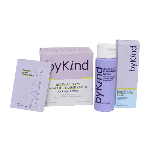 Cleansorb Mask THE COMPLETE CLEANSE SET – Powder Cleanser & Mask + Powder Cleanser ...
