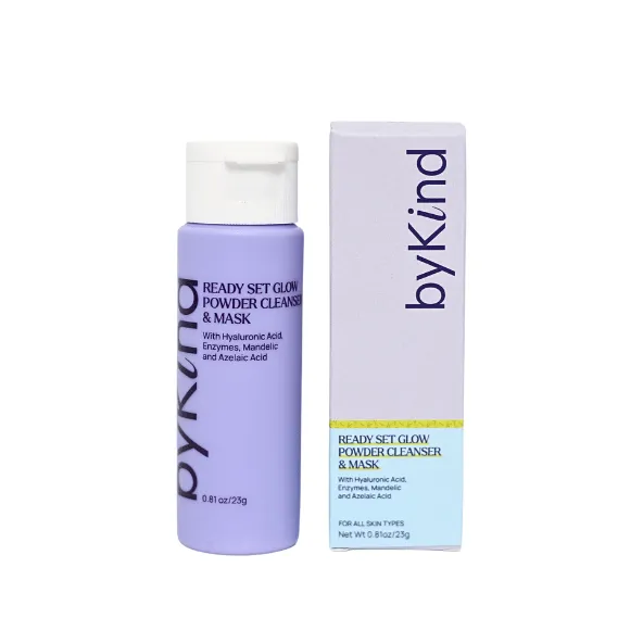 READY SET GLOW POWDER CLEANSER & MASK – By Kind