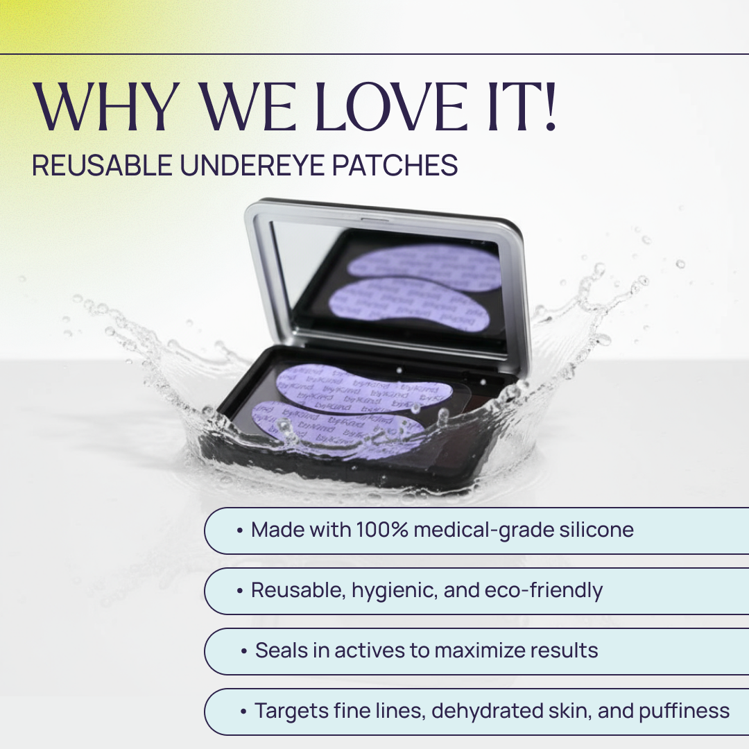 Reusable Undereye Patches